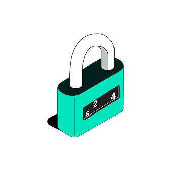 Privacy and data security illustration